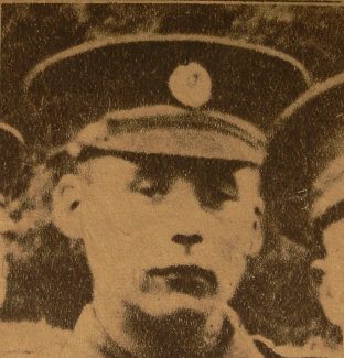 1. Sapper Stanley Thomas Ellison. 1. Sapper Stanley Thomas Ellison.
