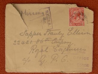 5. Envelope marked 'Missing.' 5. Envelope marked 'Missing.'