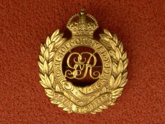 11. Cap Badge. 11. Cap Badge.