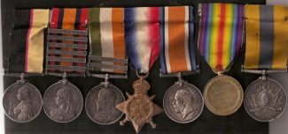 War Medal Awards to William Cornelius Griffiths | Medals of England