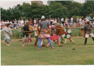 Battle of Benfleet re-enactment | Sue Wise