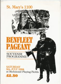 Official pageant programme Official pageant programme