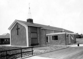 Newly built Church