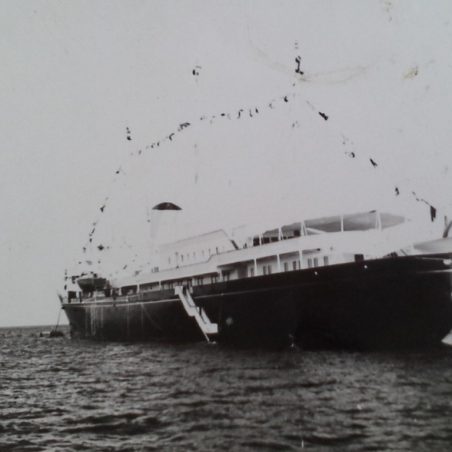 The Royal Yacht 'Britannia' | Ernie Rogers