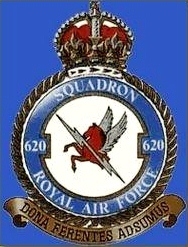 1943 Bomber Command Loss.  620 Squadron.