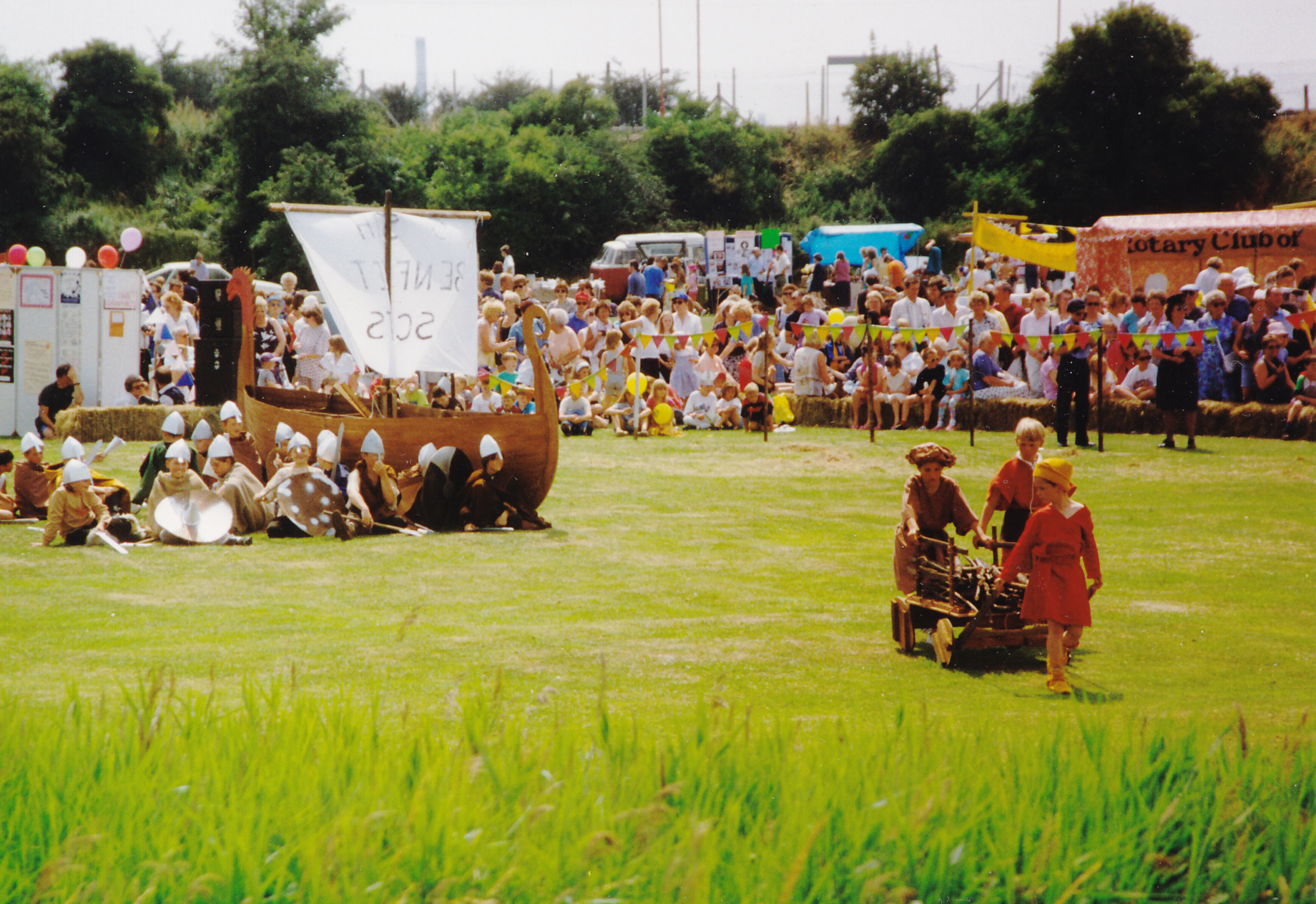 Vikings come to Benfleet 1994? Benfleet Mysteries!, St Marys Church