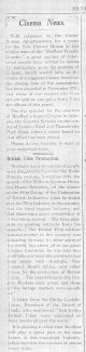Article in the Benfleet Weekly Gazette dated 23rd November 1928 Article in the Benfleet Weekly Gazette dated 23rd November 1928