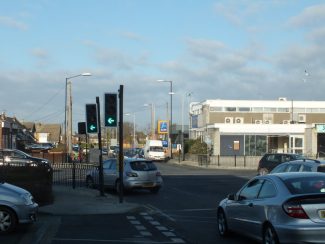 Traffic light st Tarpots Traffic light st Tarpots | Phil Coley