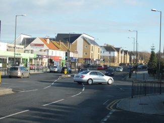 Traffic lights at Tarpots | Phil Coley