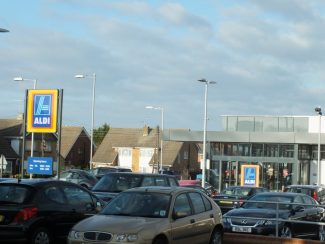 New Aldi store at Tarpots | Phil Coley