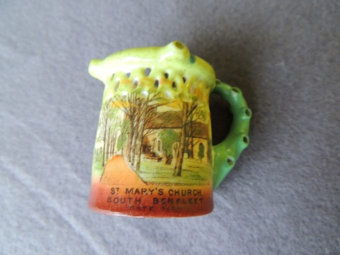 Miniature Puzzle Mug Keepsakes Benfleet Community Archive
