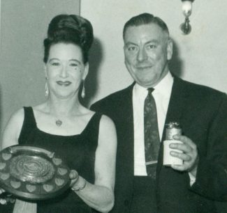 My mum and dad, Frank & Florrie Hagon c.1950 | Bernard Hagon