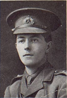 Sub-Lieutenant G W Ross | The Sphere issue 17 July 1915