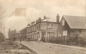 Early photo of Hopes Green Stores