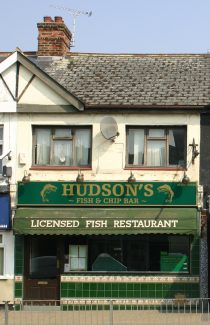 Hudson's Fish Restaurant in 2012 | Eileen Gamble