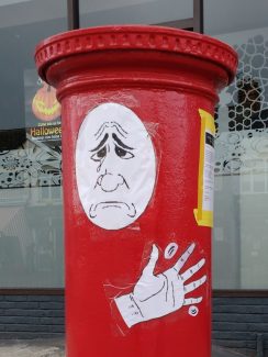 Even the postbox is unhappy | Phil Coley