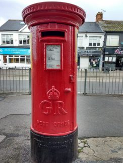 Close up of the box in November 2016 | Phil Coley