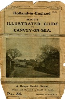 The cover of the guide dated 1906