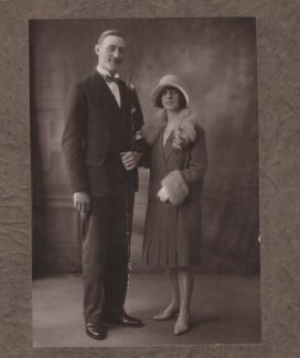 Harold Stockwell and Kathleen Kemp, Rochford Registry Office 1928 | Tracy & Paul Kreyling