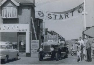 Start of HCVC Rally from Essex Carriers, Tarpots Start of HCVC Rally from Essex Carriers, Tarpots | National Benzole