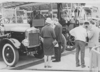 On show at a Steam Rally On show at a Steam Rally | RBB