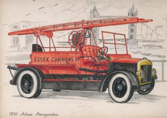 A colour sketch by D Perkins 1966 by Tower Bridge A colour sketch by D Perkins 1966 by Tower Bridge | RBB