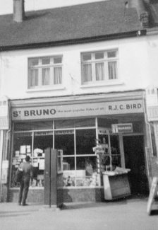 The Front of the Newsagents at 123 High Road | Pamela-Jeanetta Bird Gaines