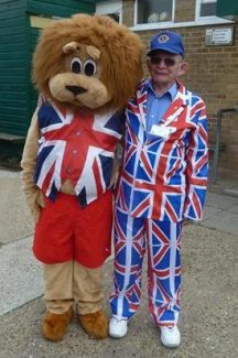 Wilf and friend from Clacton Lions | Jenny Day