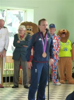 Bronze medallist Chloe Rogers | Jenny Day