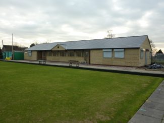 The new club house January 2011 | Margaret March