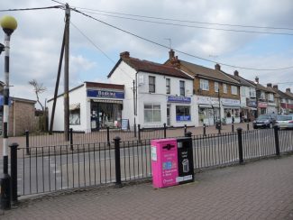 'Bodkins' wool shop 2013 but in the 50s/60s it was owned by a lady called Mrs Gladwin.  In the 1970s a new owner called the shop 