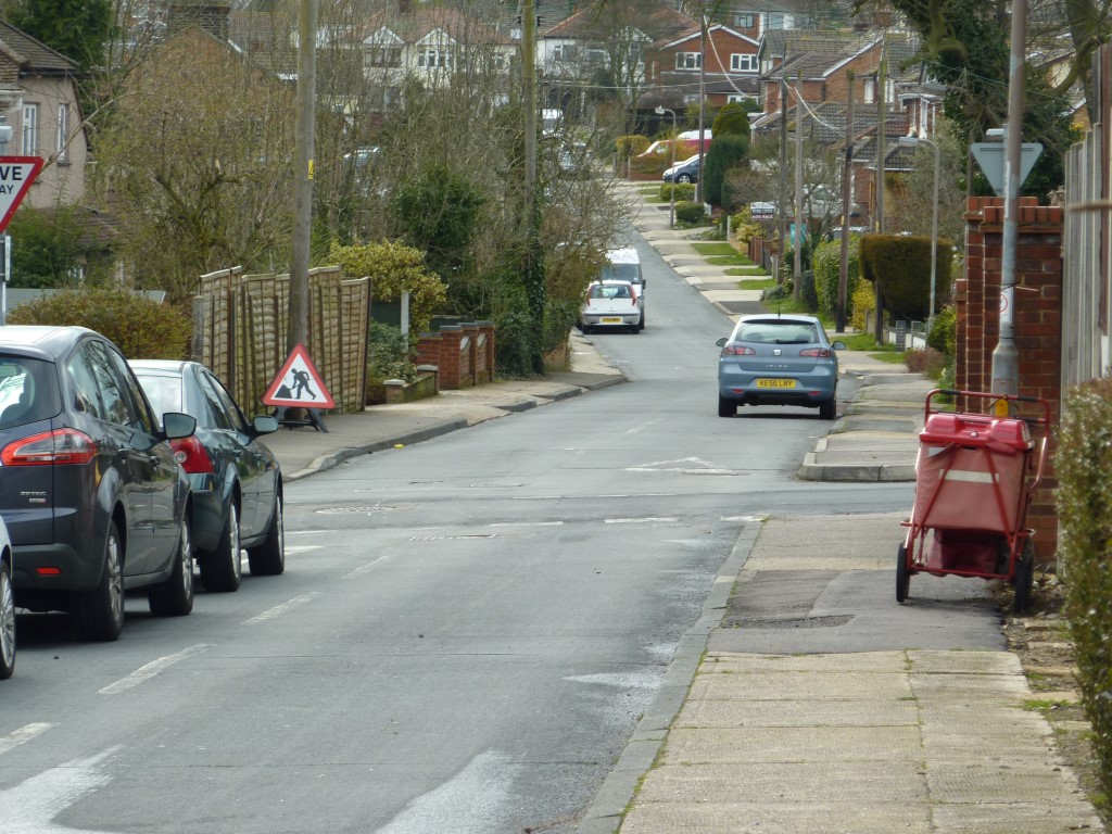 Cumberland Avenue, Flood Sept 1968 Memories Benfleet Community Archive