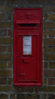 Victorian Letter Box. | Ronnie Pigram.