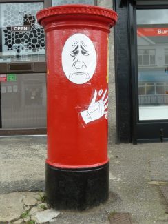 A sad day indeed for the postbox | Phil Coley