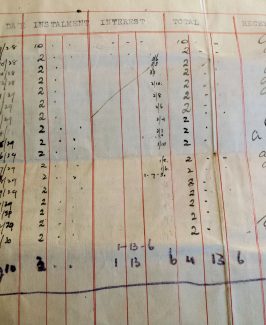 John Frederick Sumner's Instalment Plan for the three plots | Surene Collection, Pamela-Jeanetta Bird Gaines