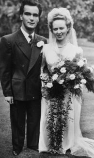 George and Irene Gaines's Wedding, September 1947 | Surene Collection, Pamela-Jeanetta Bird Gaines