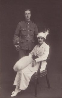 Ralf and Daisy Robinson on their wedding day | Courtesy of Lynn Tait and family