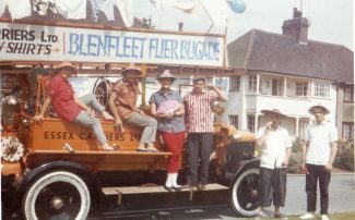 Southend Carnival Float | Janice Jiggens