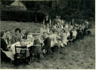 Street party Coronation Day - party held somewhere near Catherine Road/Jarvis Road | Shiner & Holmes