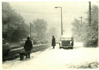 Bread & Cheese Hill - possibly winter 1963 Bread & Cheese Hill - possibly winter 1963 | Harry Emery