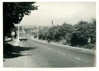 Looking down Bread & Cheese Hill | Harry Emery