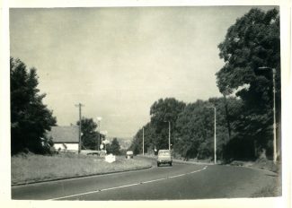 Looking down Bread & Cheese Hill | Harry Emery