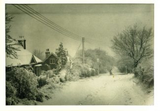 Looking down Hill Road from the junction with Thundersley Park Road | Harry Emery