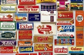 Sweets available in the 1960s