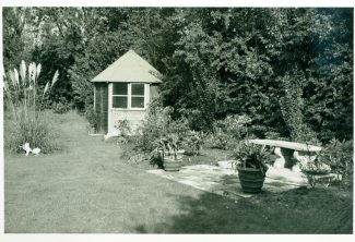 The garden as it looked in the mid 1960s | Julie Summers