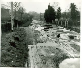 Shipwrights Drive in the 1950s | John Carrington