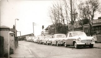 Taxi Cabs 1965 | John Downer collection