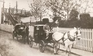 Taxi Cab 1920 | John Downer collection