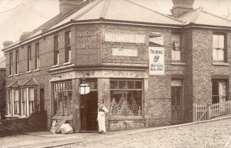 Shop 1: Off-licence | R.F.Postcards