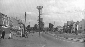 Tarpots looking towards Southend.  c.1930